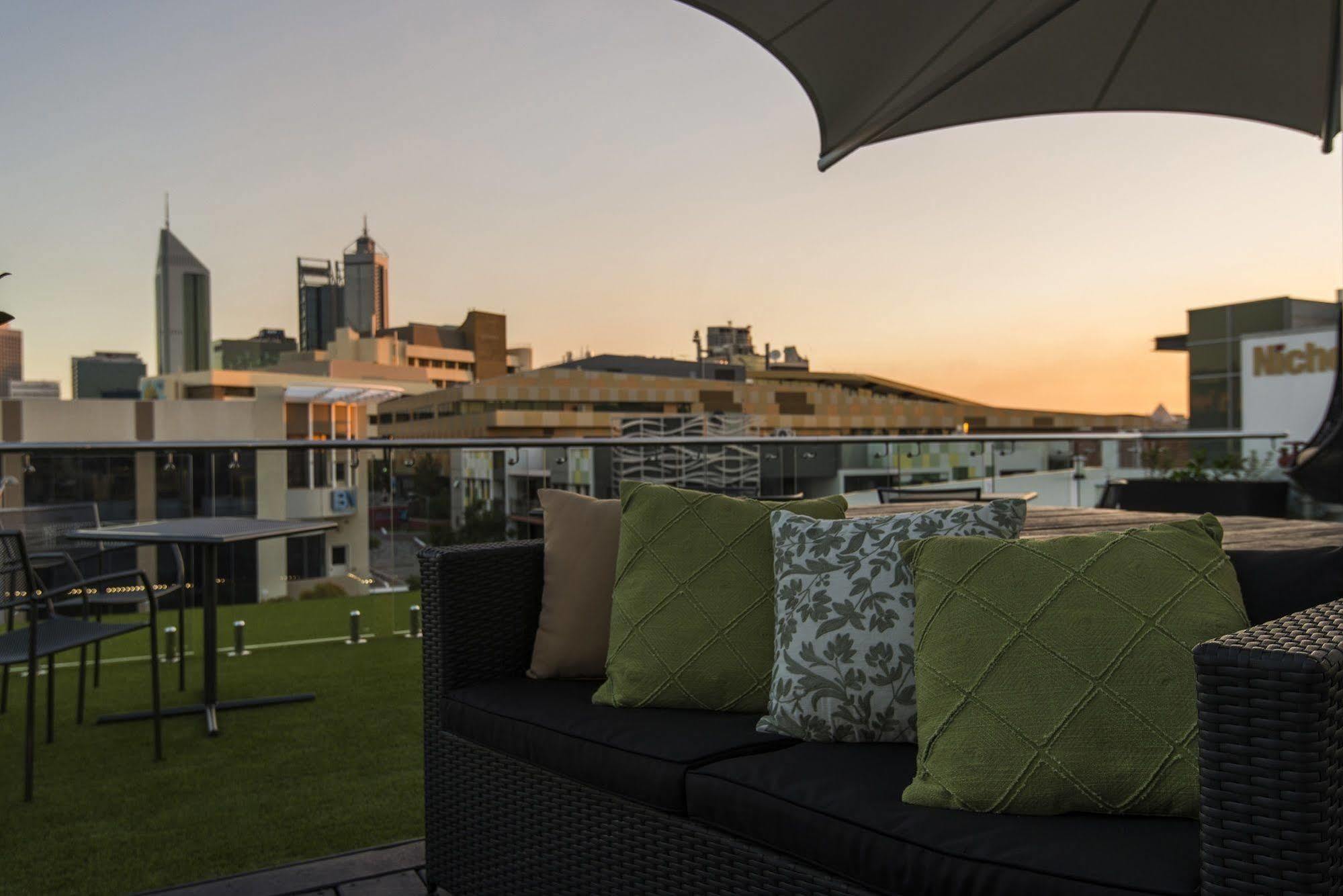 The Nest Boutique Hotel Perth Exterior foto